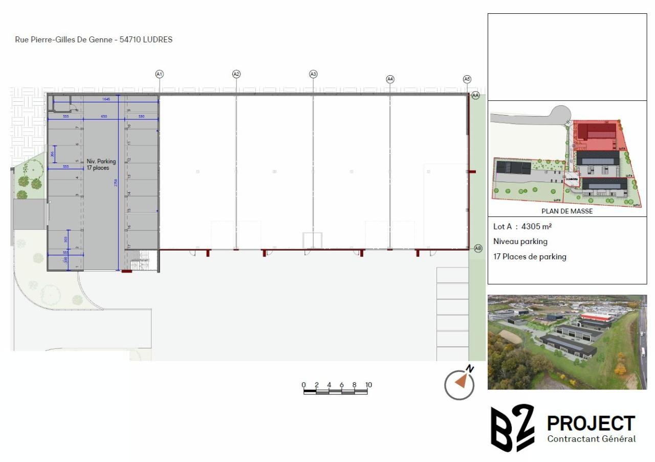 Local d'activité Ludres 5871m² Vente local d'activité Ludres Meurthe-et-Moselle OVACT2311870 15